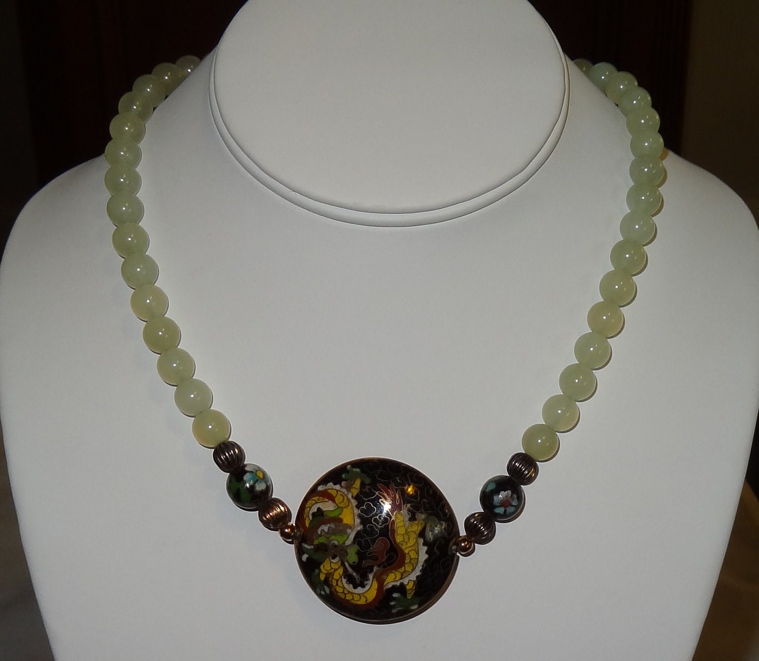 Chinese Dragon Medallion