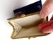 60s Wallet Lady Buxton Royal Blue Leather as new