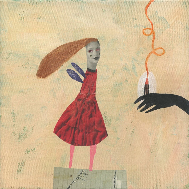 Lipstick Lady