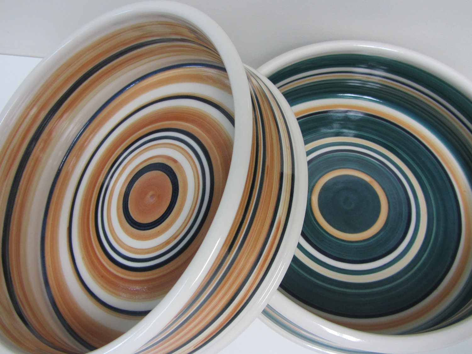 Porcelain Ceramic Dog Bowl - 1 gallon - In stock