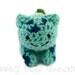 Kanto Starter Set Amigurumi - crocheted toys