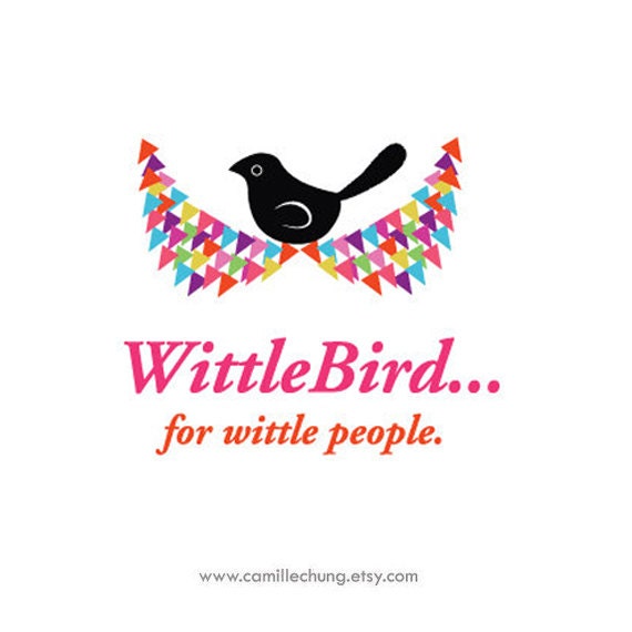 Business Logo Design with Business Card, Custom Banner and Avatar by Camille Chung on Etsy