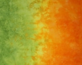 Hand Dyed Fabric Gradient - Citrus