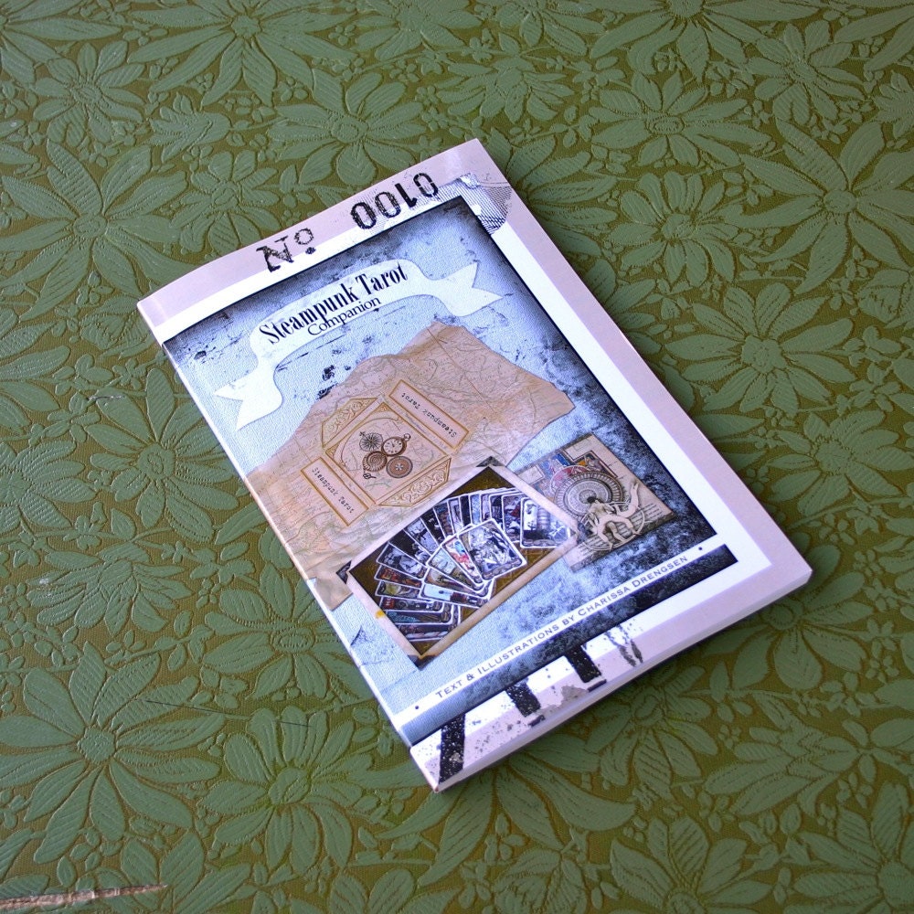 SALE Steampunk Tarot Companion Book