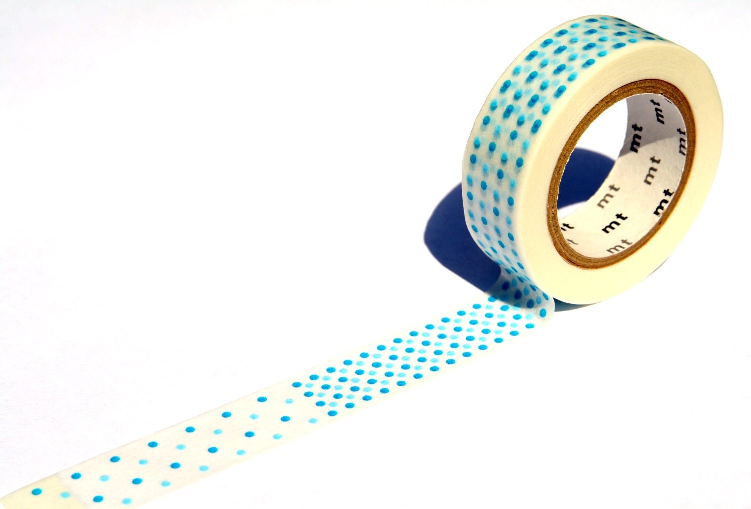 MT Washi Masking Tape -  Marble Blue Dot