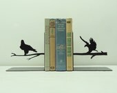 Eagle Metal Art Bookends - Free USA Shipping