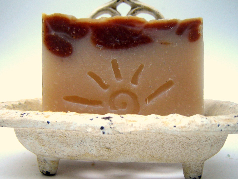 Indian Sandalwood Soap / Natural Handmade Soap / Cold Process Soap