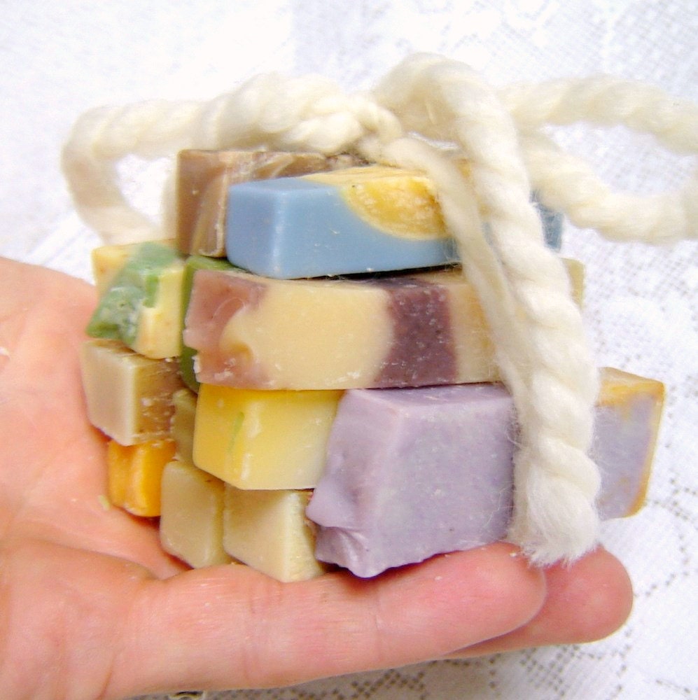 Single use Soaps Sampler / Travel Soaps / Camping Soap