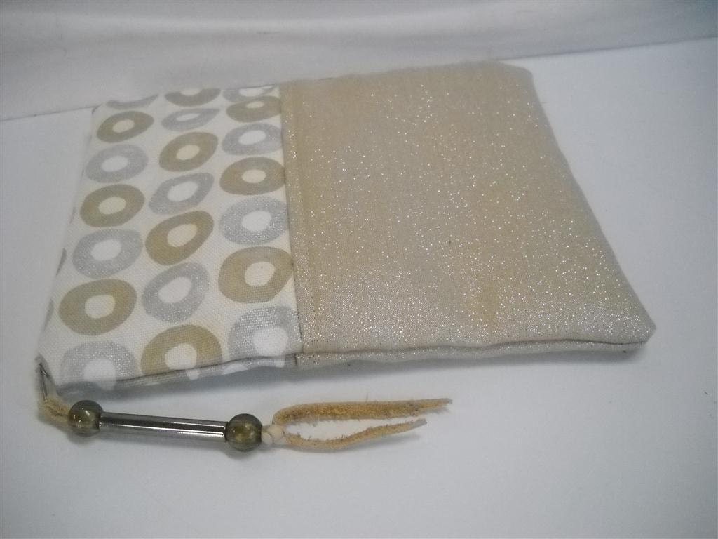by J souza - small foldover clutch - 8x9- ref c54n