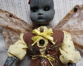 Bobby D The Oddity Steampunk Doll