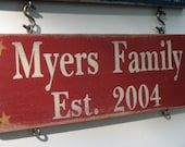 Family Name Sign