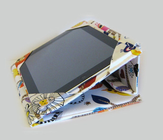 iPad Cover Hardcover iPad Case iPad MIni Cover iPad Mini Case Custom iPad iPad 2 iPad 3 iPad 4 Cover Critters