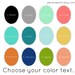 CHOOSE your color - Bible Verse, Scripture, Inspiring Quote, Motivational, Illustration, Hand Lettering, Encouragement, 5 x 7 art print
