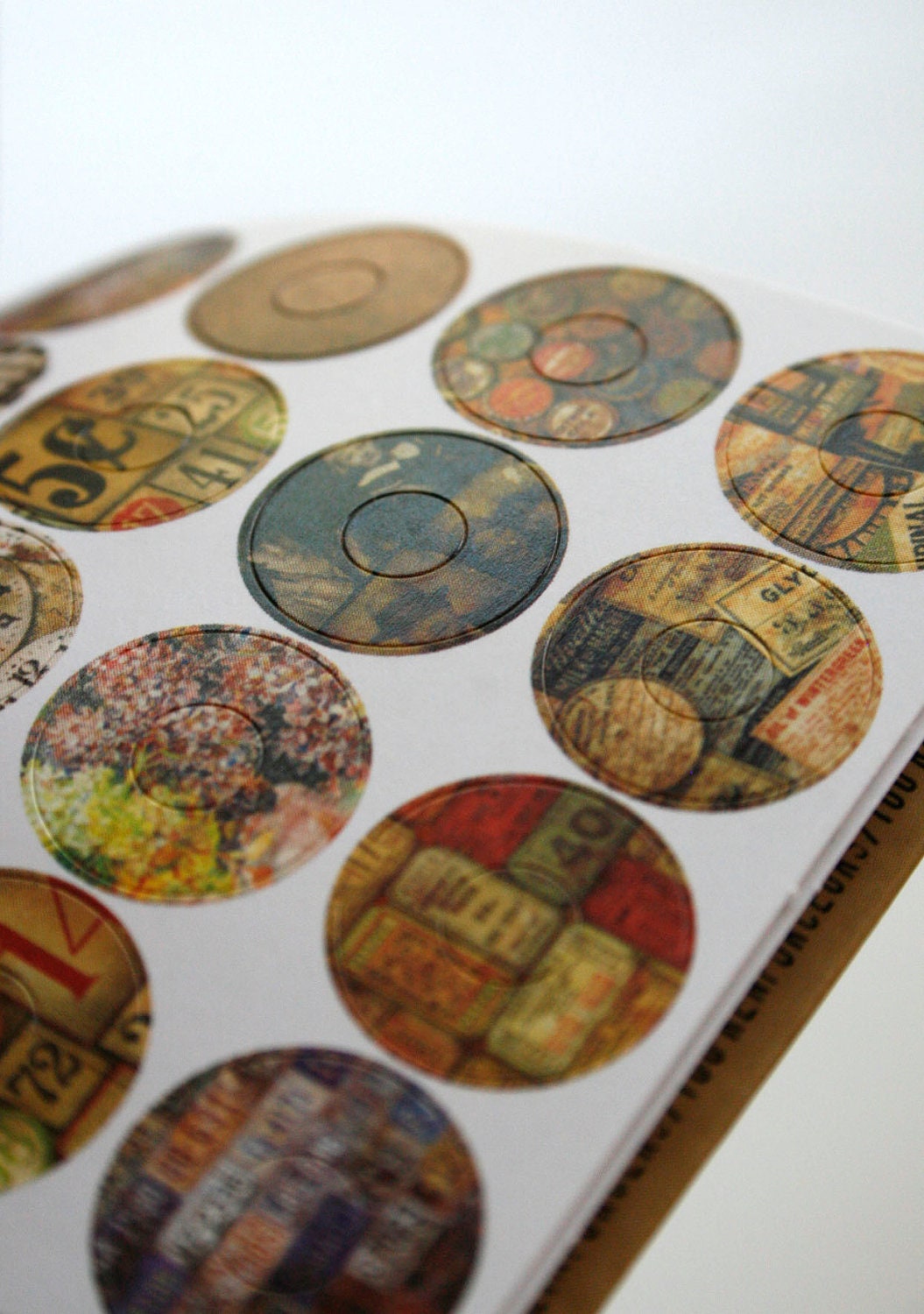tim Holtz Ideaology Paper Reinforcers