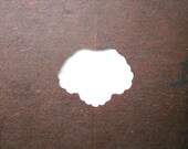 Vintage Japanese Stencil Family Crest D65 Flower Stencil Kamon