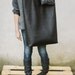 Black Oversized Giant Tote Bag