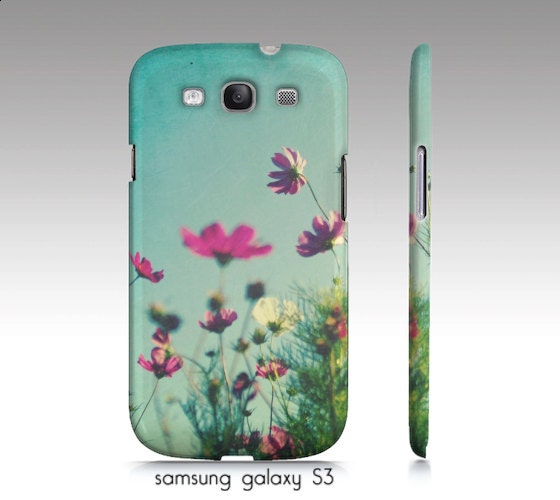 iphone 4,4s,5, Samsung Galaxy S3 case, "Reach for the Sky" floral, Cosmos, flowers