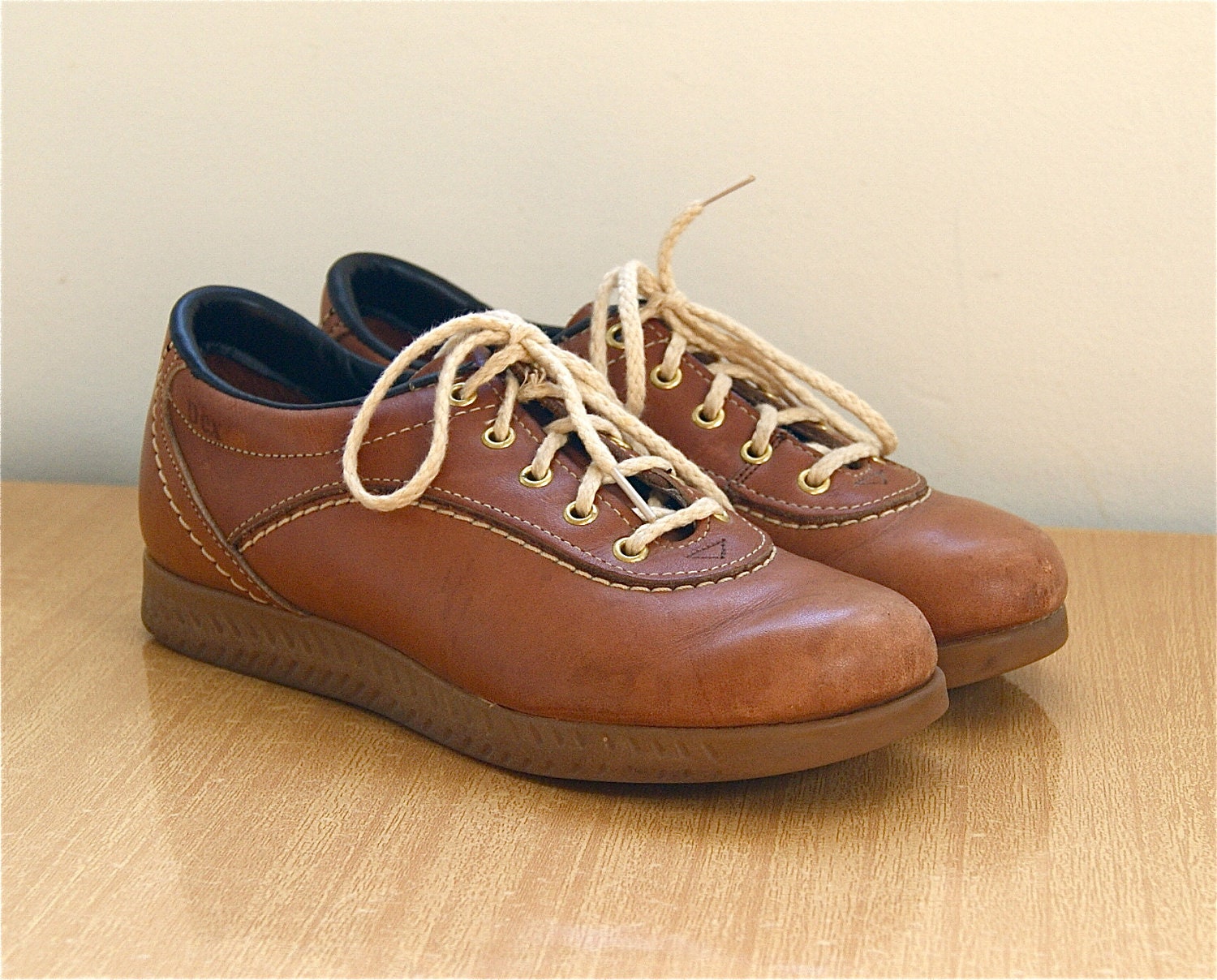 Dexter Leather Shoes - Womens 7