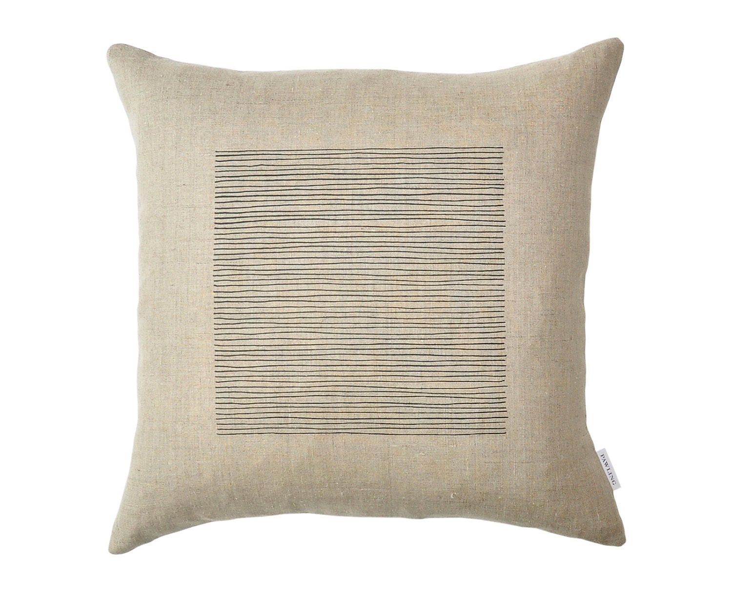 Natural Lines Pillow Cover