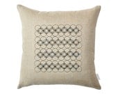Natural Circles Pillow Cover