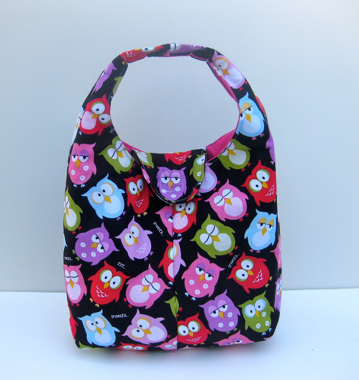 Owl Lunch Bag