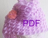 PDF CROCHET PATTERN pattern for scarf, shawl, Tutorial,