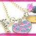 LITTLE SISTER Neckace - Hand Stamped Personalized Charm Necklace
