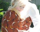 SALE Mendicino Mermaids- Adjustable Baby Sling