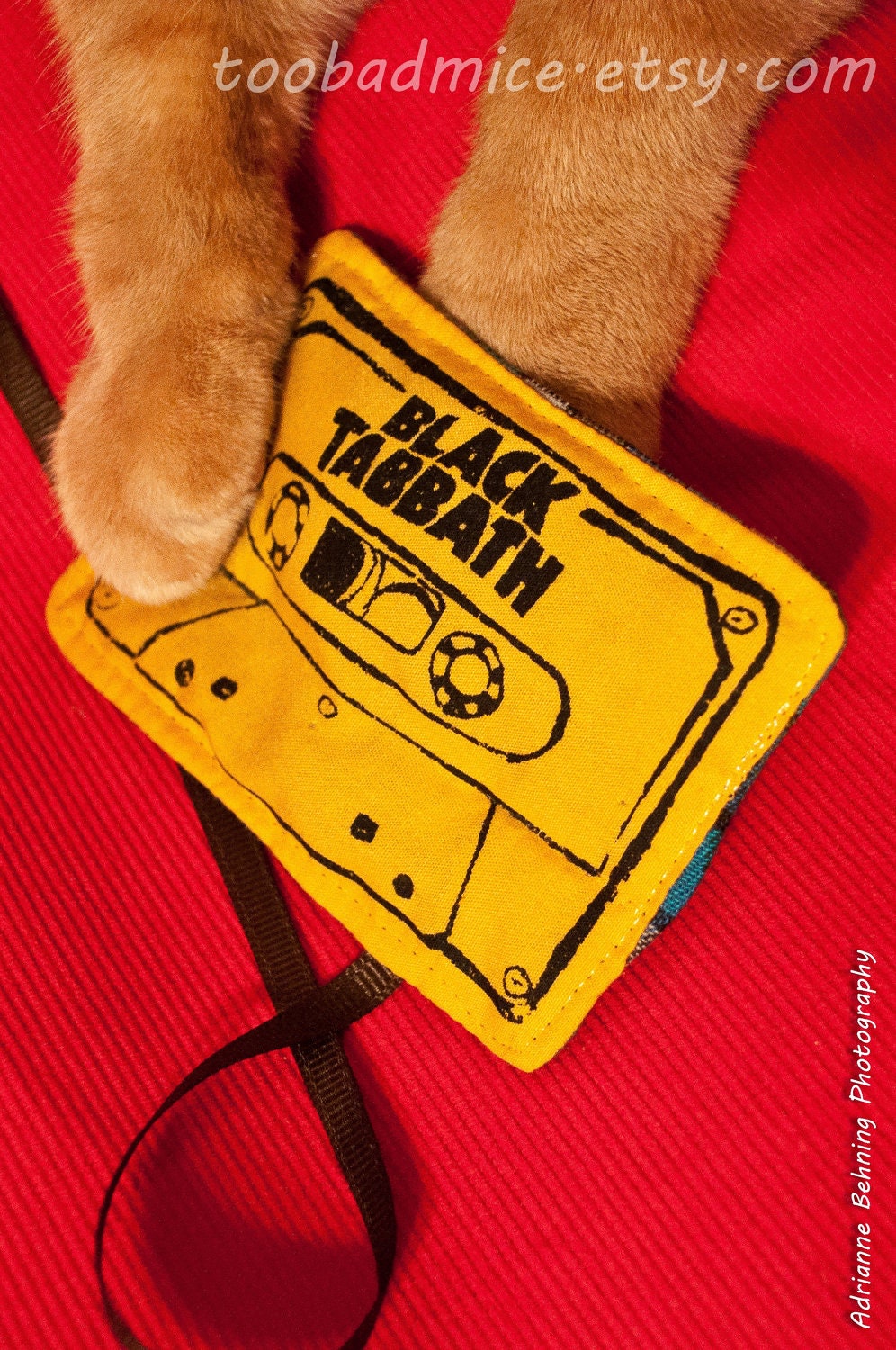 Catnip Cassette BLACK TABBATH