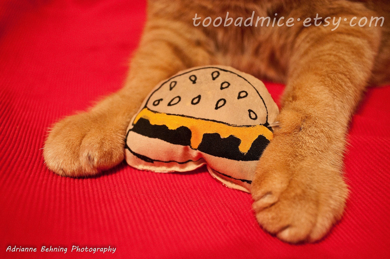 Catnip Cheeseburger