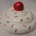 Glazed Pinkles Cupcake Jar