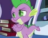 Made to Commission - MLP/My Little Pony Spike Plush/Plushie - Use Coupon Code GANENEISAWESOME20 for 20% off