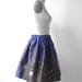 SAMPLE SALE. Large Magellanic Cloud Nebula Skirt