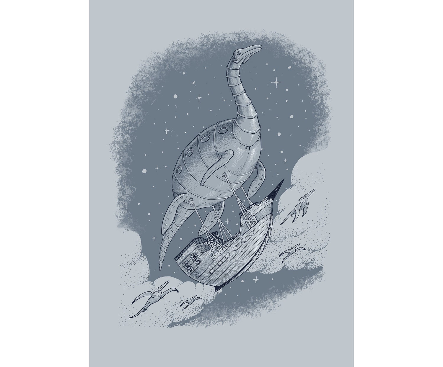 20,000 Leagues Above the Cretaceous