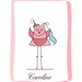 Owl Ballerina ( 8x10 Fine Art Print )