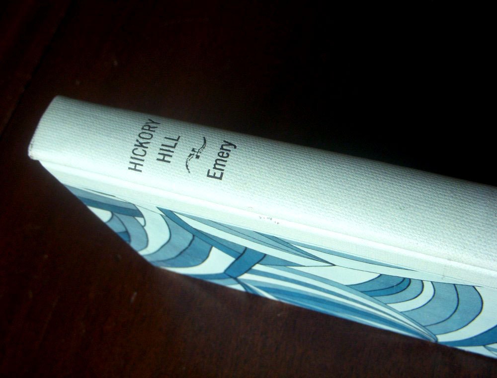 Hickory Hill by Anne Emery . Hardcover Young Adult Vintage Teen Girl 4H Romance Book . 1955