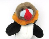 stuffed mutant animal toy, Orca mandrill