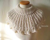 INSTANT DOWNLOAD, WALDA, Knitting/crochet cowl pattern pdf