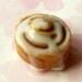 sticky sweet cinnamon roll polymer clay magnet