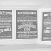 Trio of Bob Dylan Forever Young PARENTHOOD THEME SONG Posters