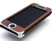 The EXO16 Apple iPhone 5 Case - Silver & Pao Ferro Composite