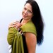 Newborn Baby Carrier Ring Sling BabySoft stretch in Navy - See my shop for Many Colors/Styles - Made to Order
