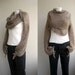 FREE Shipping New Season Milky  Brown  Wrap Bolero Scarf Shawl Neckwarmer gift for Women Girl Mom Mothers Day gift
