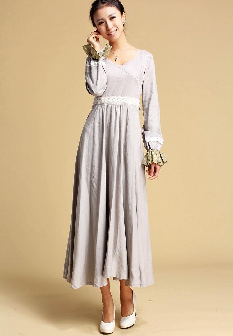 Wedding maxi dress (314)