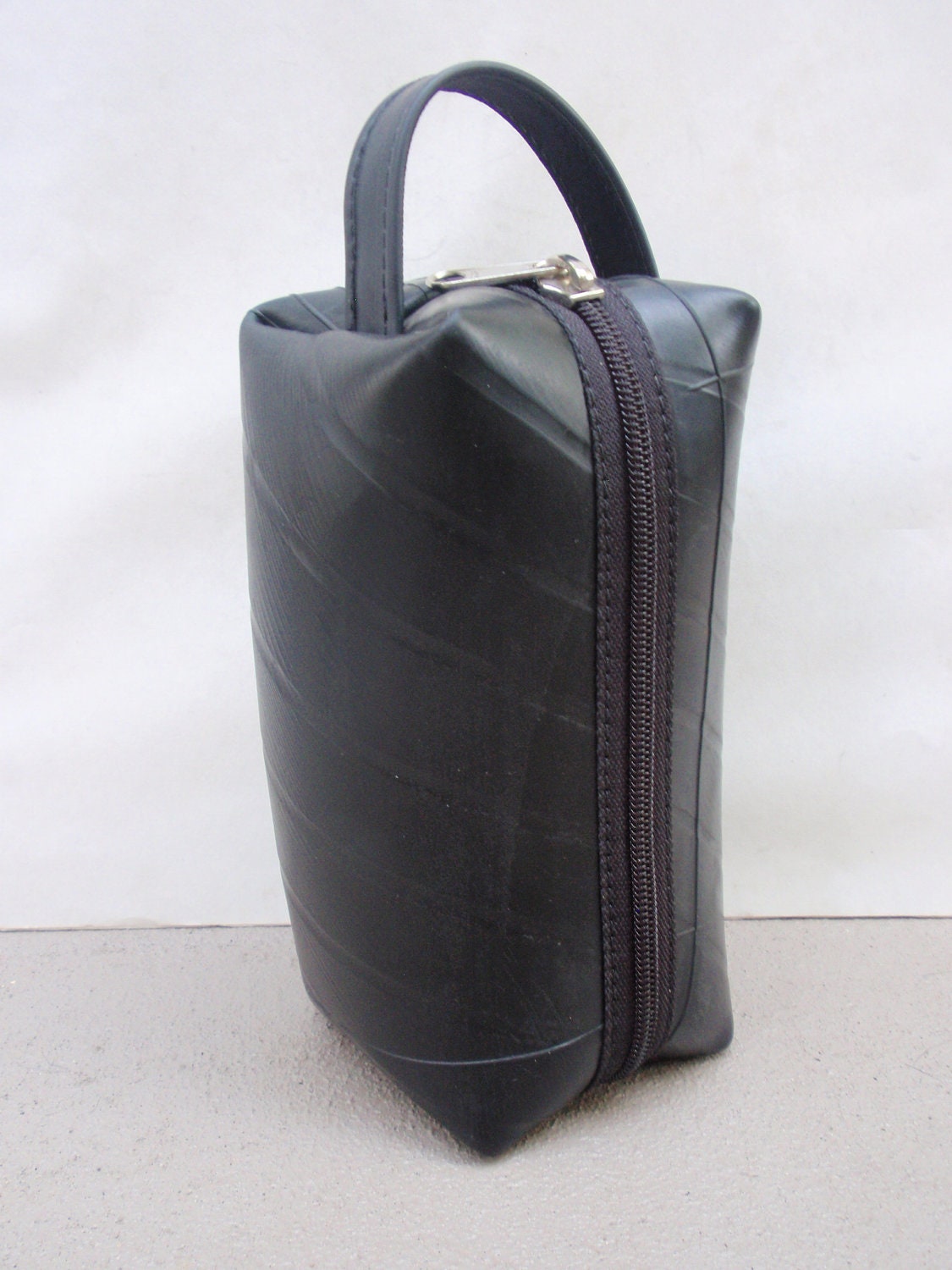 Handmade Recycled Rubber Travel Tube