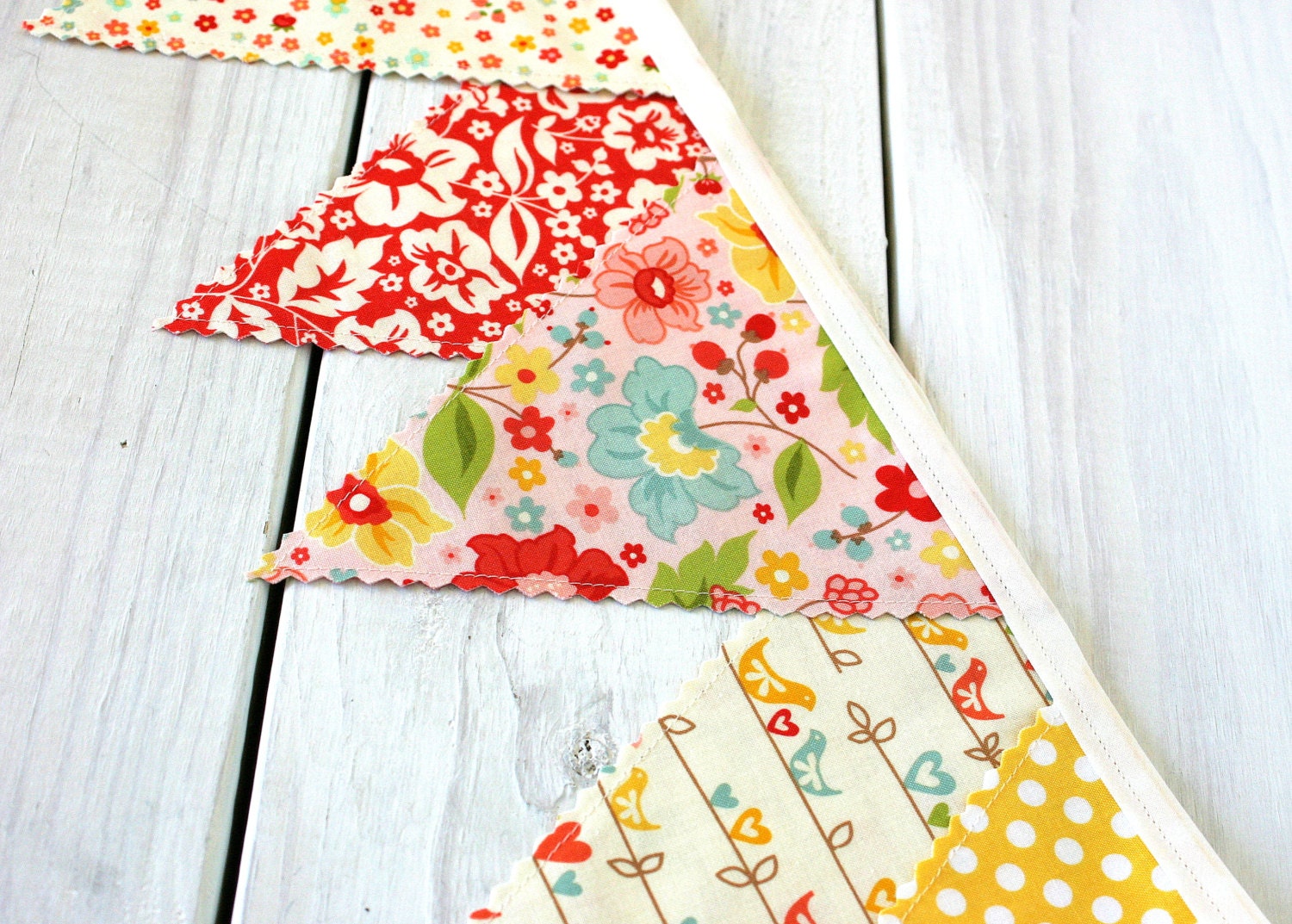Bunting Fabric Banner Nursery Decor - The Sweetest Thing - Ready to Ship
