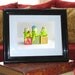 Alphabet Nursery Art, children Art, Wall Decor, Monster ABC's