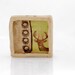 Deer - wall box hand made ceramic