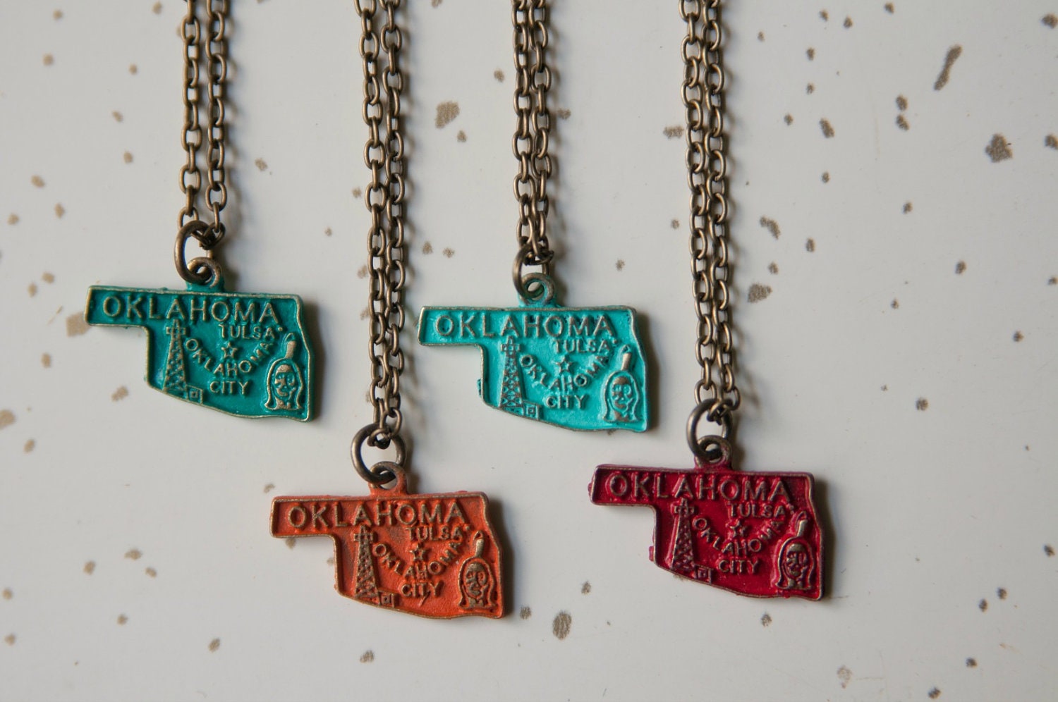 Oklahoma Necklace