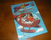 Walt Disney DUCK TALES Webby Saves the Day 1988 Hard Cover BOOK
